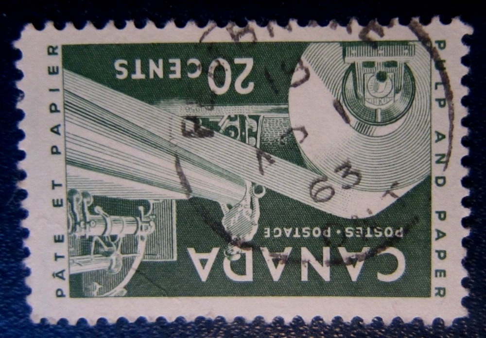 Canada #362 CDS Cancel Pembroke, ON  {ebhs17}