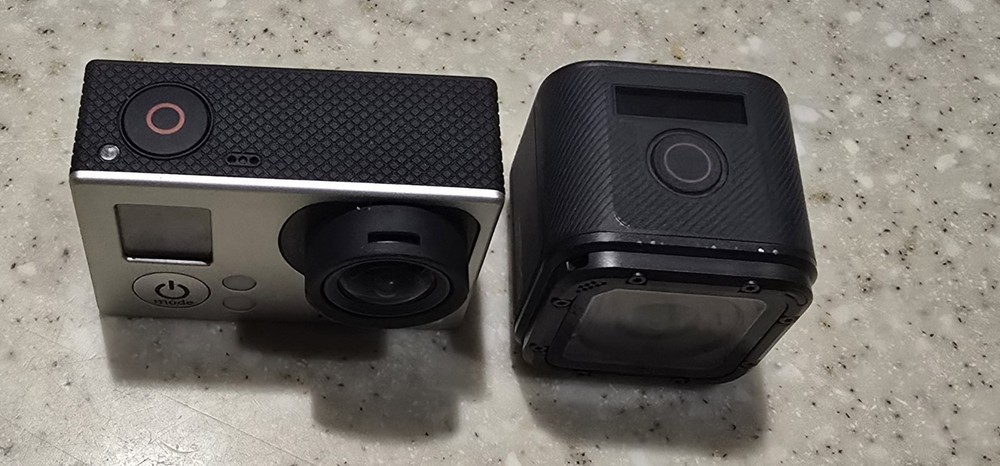 GoPro Hero SESSION 5 And HERO 3