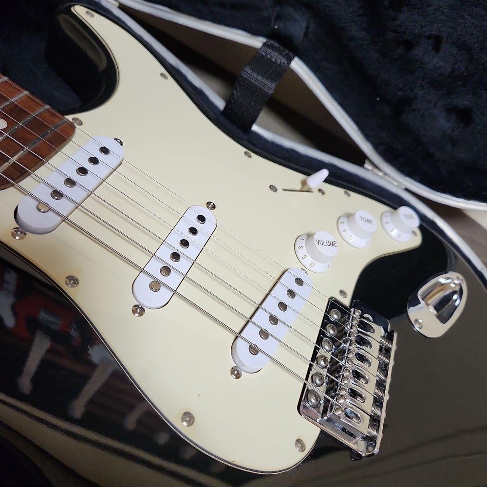 Fender Homage Strat Type Blackie