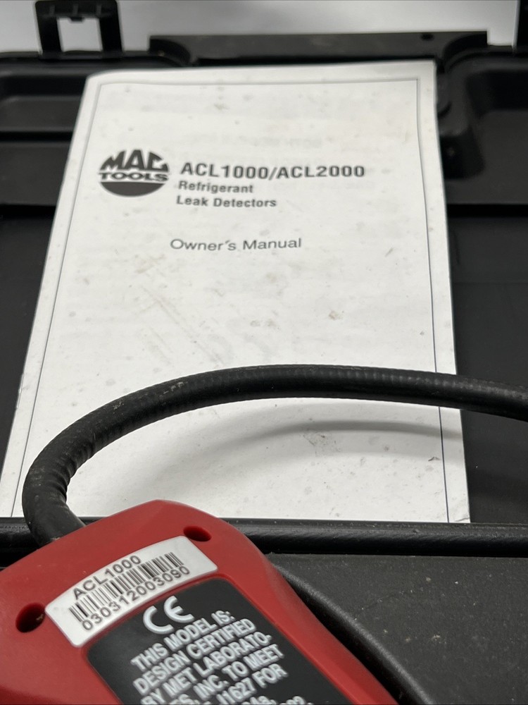 Mac Tools Refrigerant Leak Detector, ACL1000