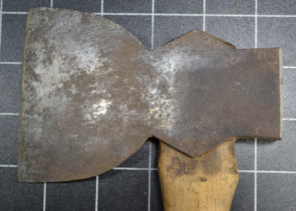 PEXTO - EMBOSSED LOGO - BROAD CAMP HATCHET - ALL ORIGINAL