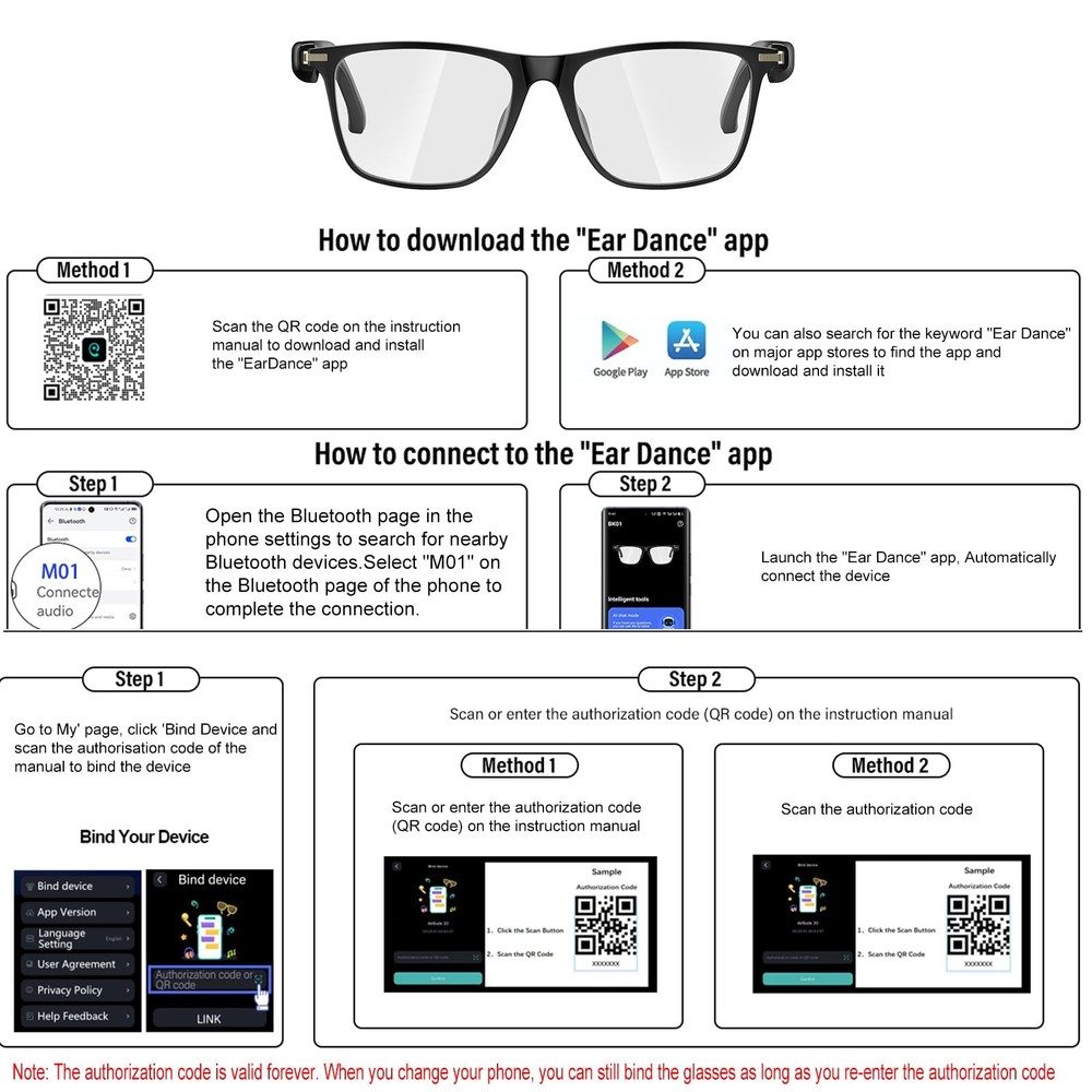 Lentes Inteligentes con Chat GPT AI Gafas De Sol Bluetooth Traductor 160 Idiomas