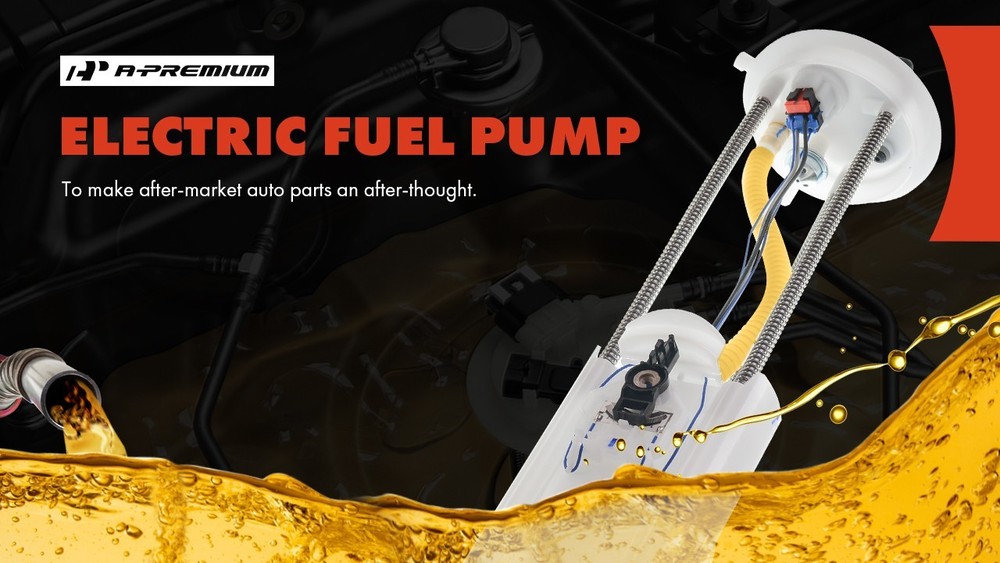 A-Premium Electric Fuel Pump Module Assembly with Sending Unit Compatible with Y