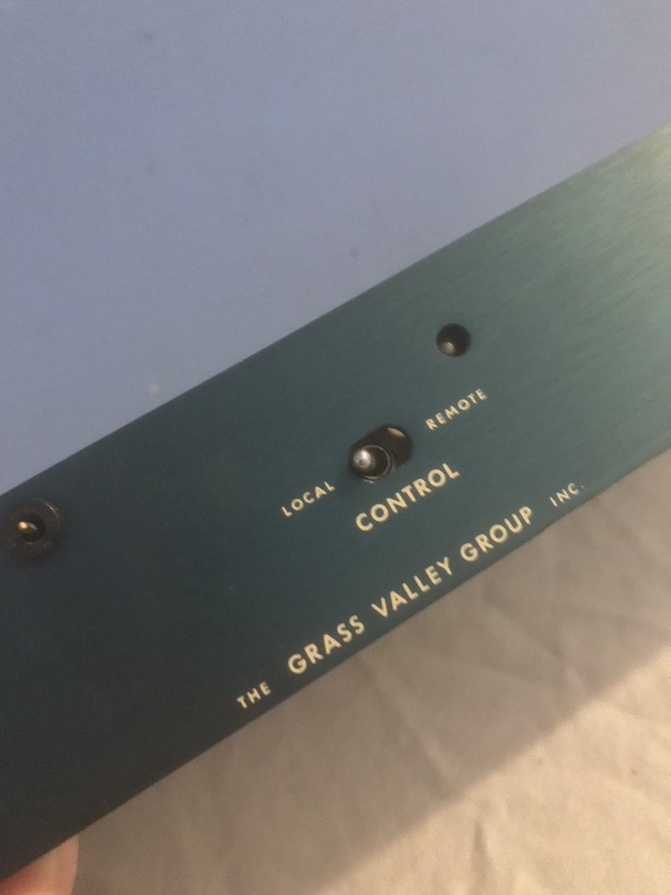 GRASS VALLEY California Model 711B Processing Amp Amplifier UNTESTED