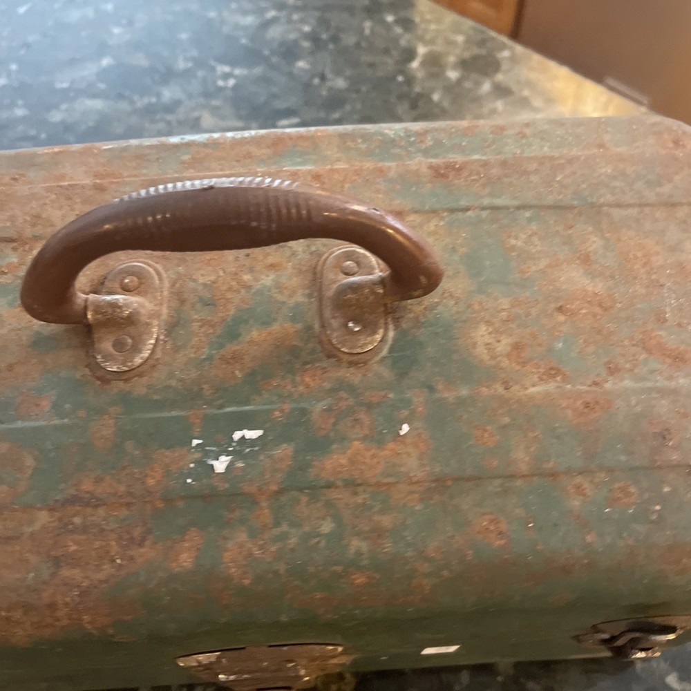 Vintage Union Tool/Tackle Box Steel