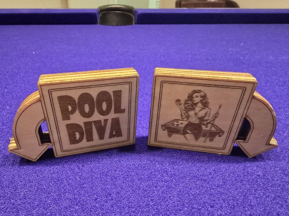 Custom Billiards Pocket Marker