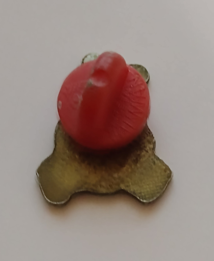 Panda Bear Sitting Small Tack Pin