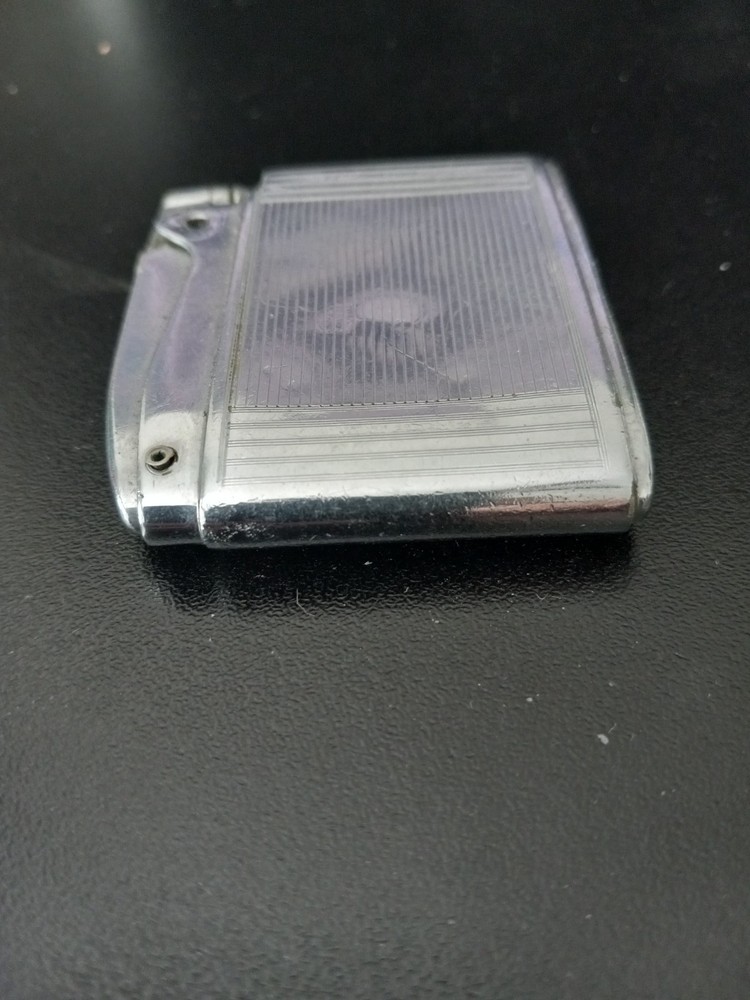 Vintage Silver Ronson Adonis Lighter