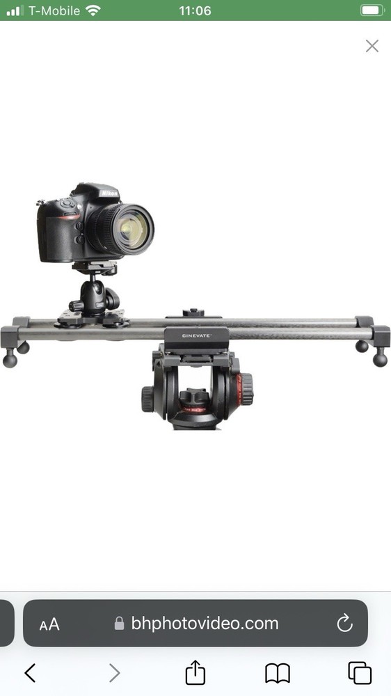 Cinevate 24" Duzi Camera Slider