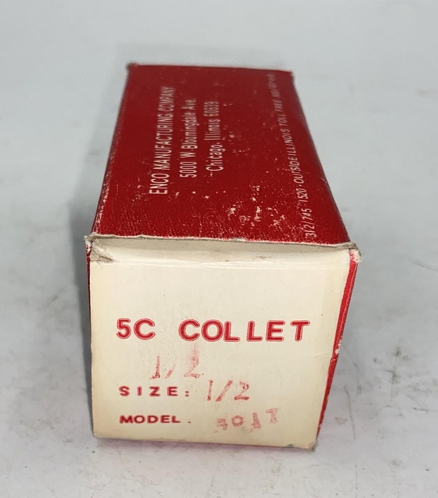 Enco 1/2” 5C Collet China