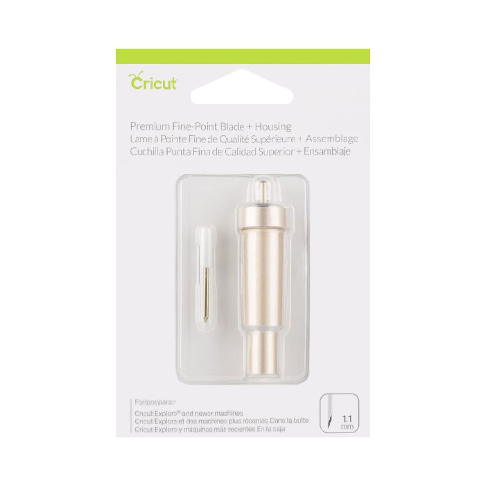 Cricut Premium Fine Point Blade Plus Housing Explore Air 2 Maker Machine