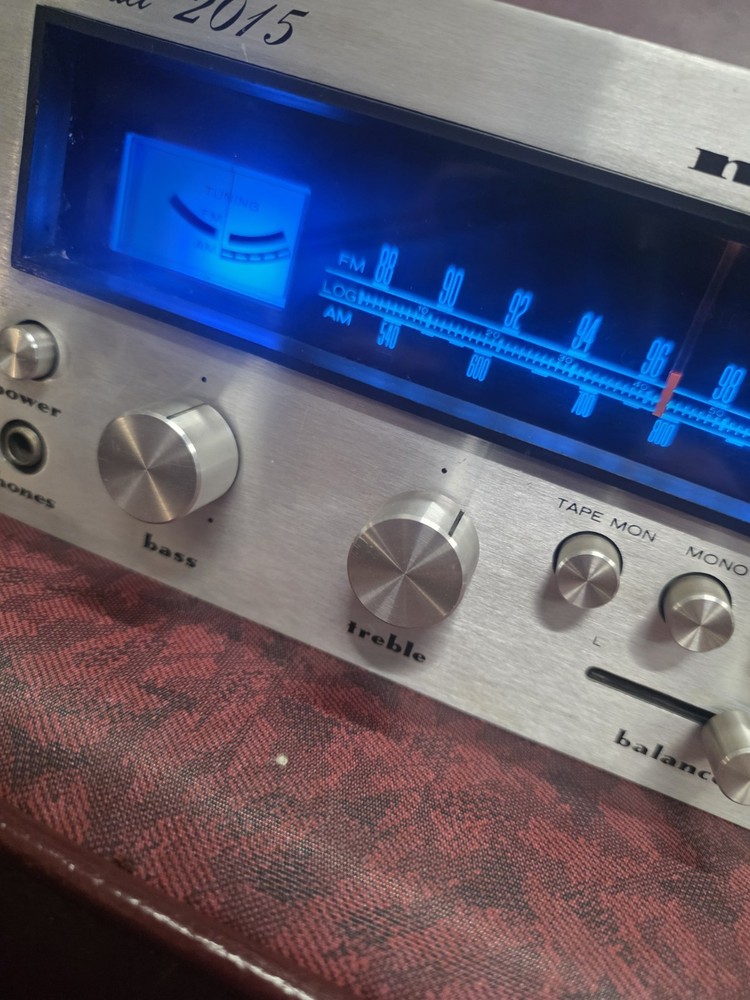 Marantz 2015 Stereo Receiver Tuner String Missing 1970s