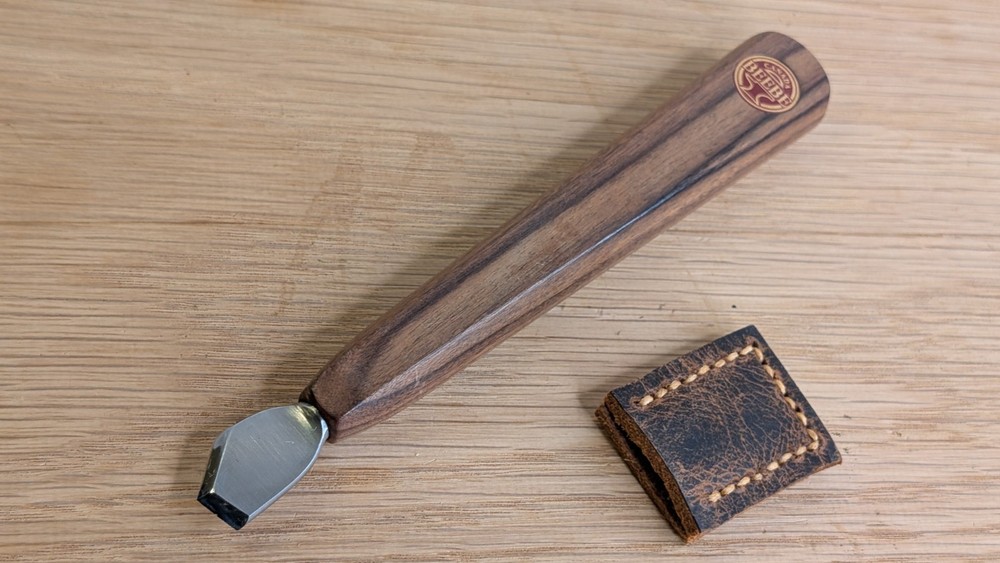 Paul Beebe Canadian-made marking knife