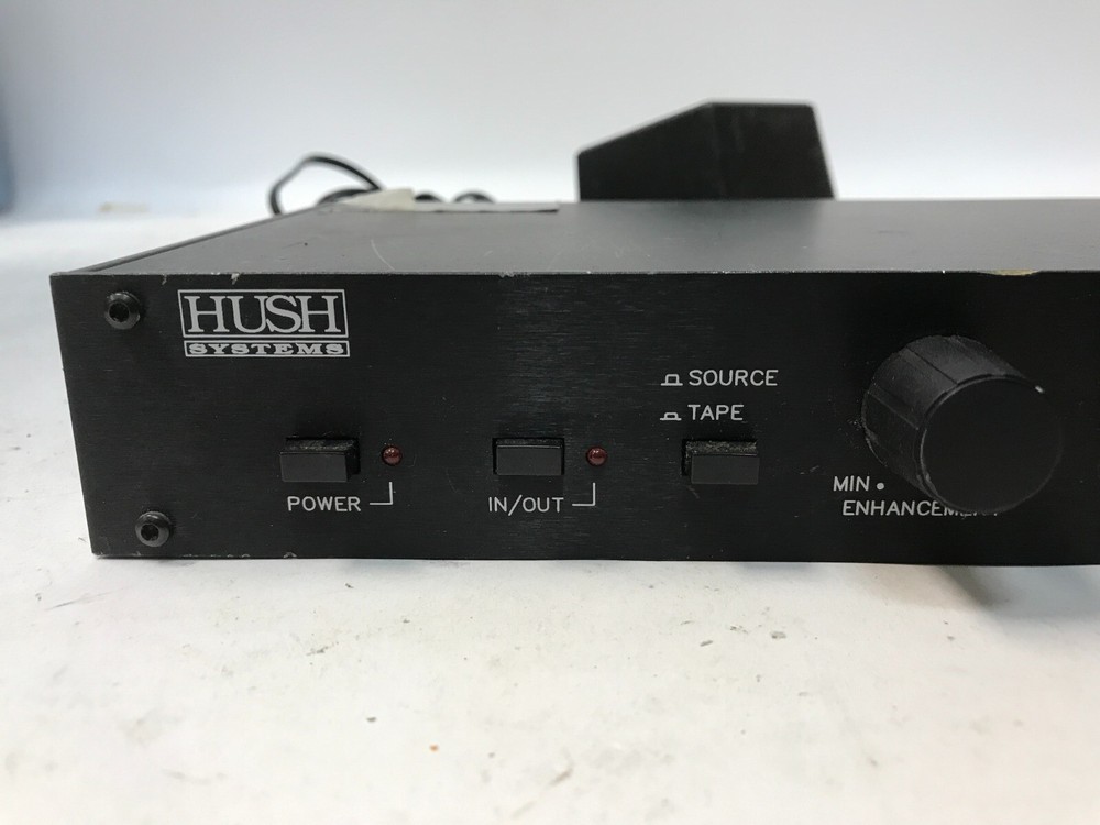 HUSH I.S.P. ISP INTELLIGENT SOUND PROCESSOR Compressor Enhancer Noise Reduction