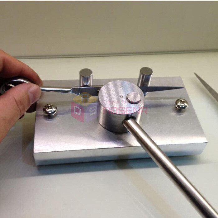 DIY Scissors Arc Corrector Twisting Machine Bending Manual Scissors Repair Tool