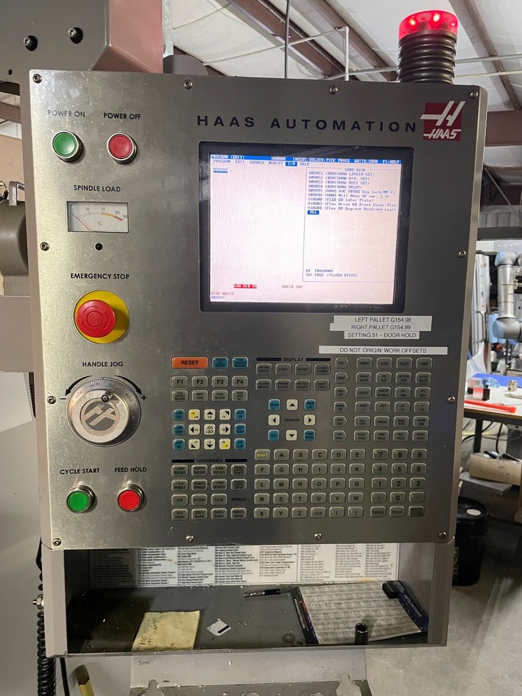 Haas Automation Control Pendant with Remote Jog
