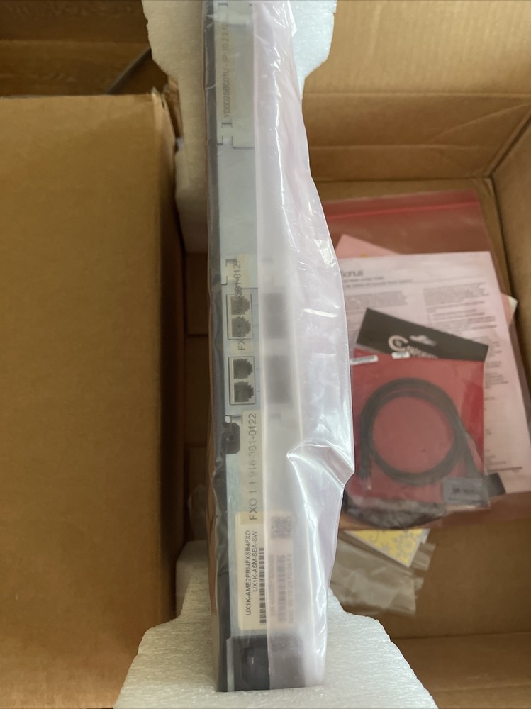 Sonus SBC1000 1RU VoIP Session Border Controller Gateway. Brand New Never Used