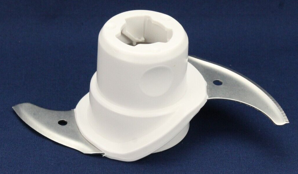 Farberware FP3200 12 Cup Food Processor Mini S Blade Parts Replacement White OEM