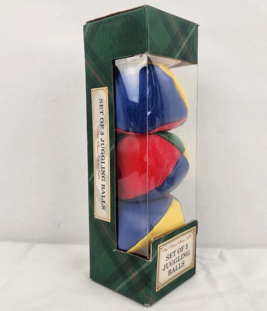 Juggling Balls Set Of 3
