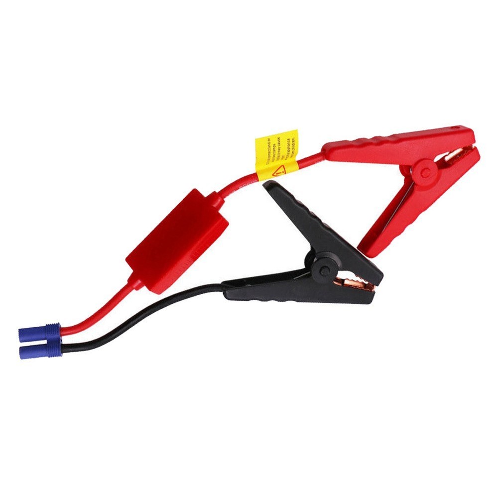 Premium Car Jump Starter Clamp Cable Reliable Battery Connection 12V