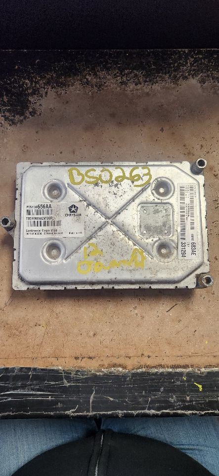 Engine ECM Electronic Control Module 3.6L Fits 11-12 JOURNEY 1263269