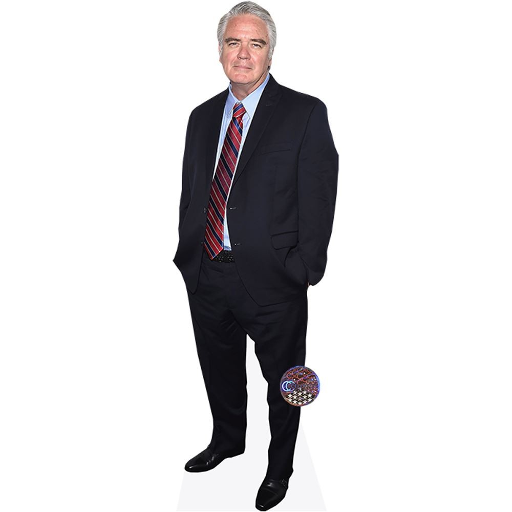 Michael Harney (Suit) Mini Size Cutout
