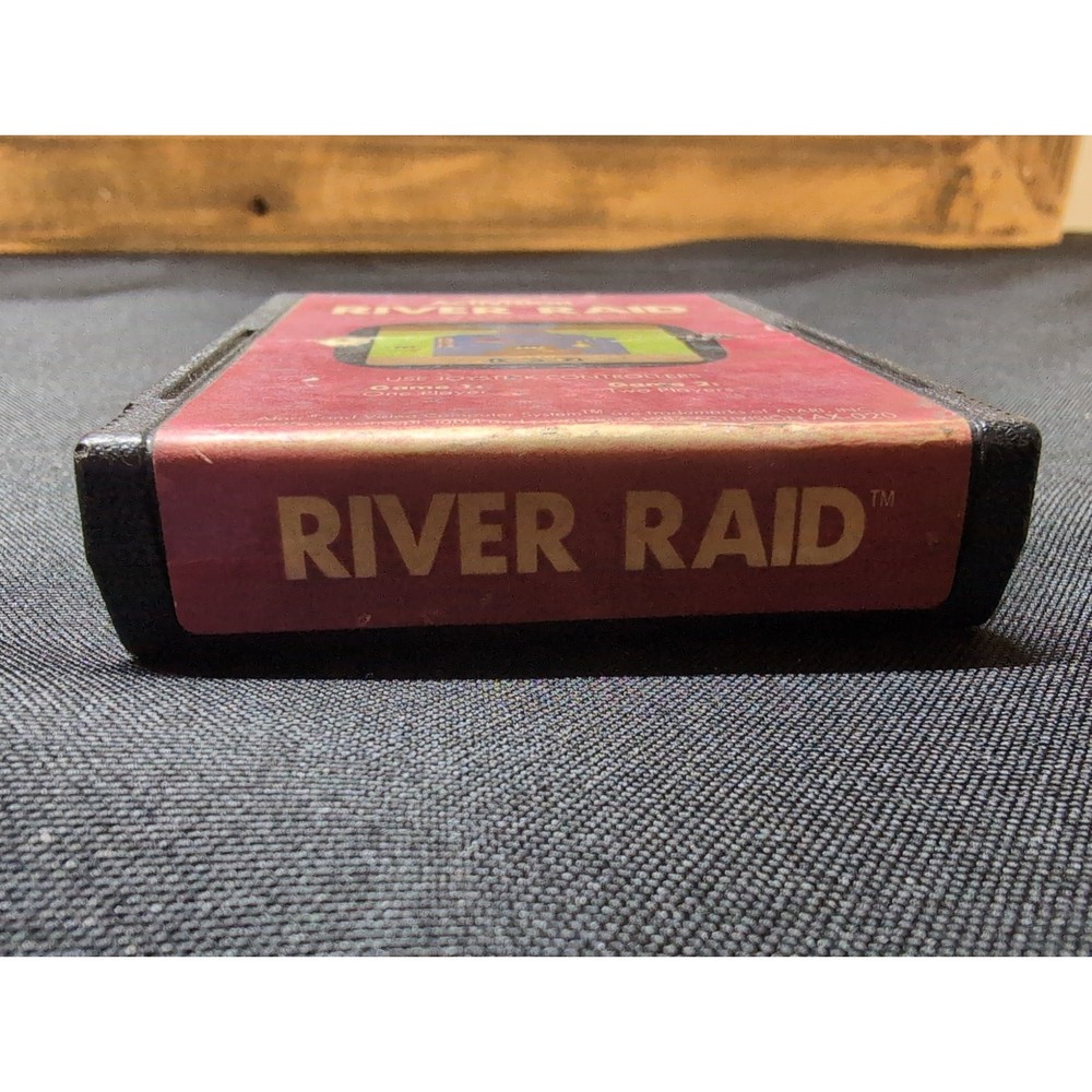 Activision River Raid 1982 Vintage Cartridge Only