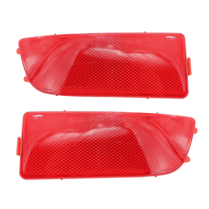 Left&Right Rear Bumper Reflectors Light Stop Lamp Case for Sprinter W906
