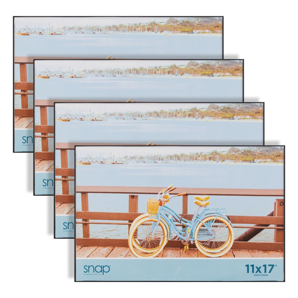 - 11"x17" Front Loading Desktop - Wall Mounted Photo Frame - Perfect for Show...
