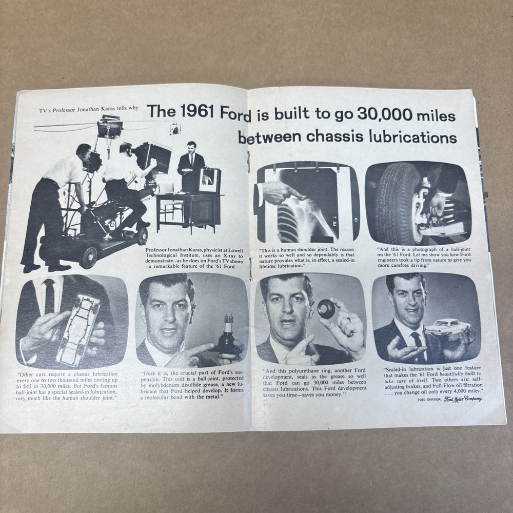 1961 MLB Guide - Ford Motor Company