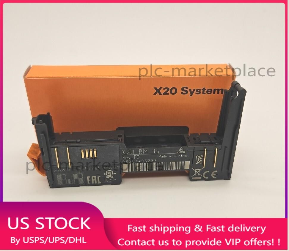 B&R X20BM15 Bus Module