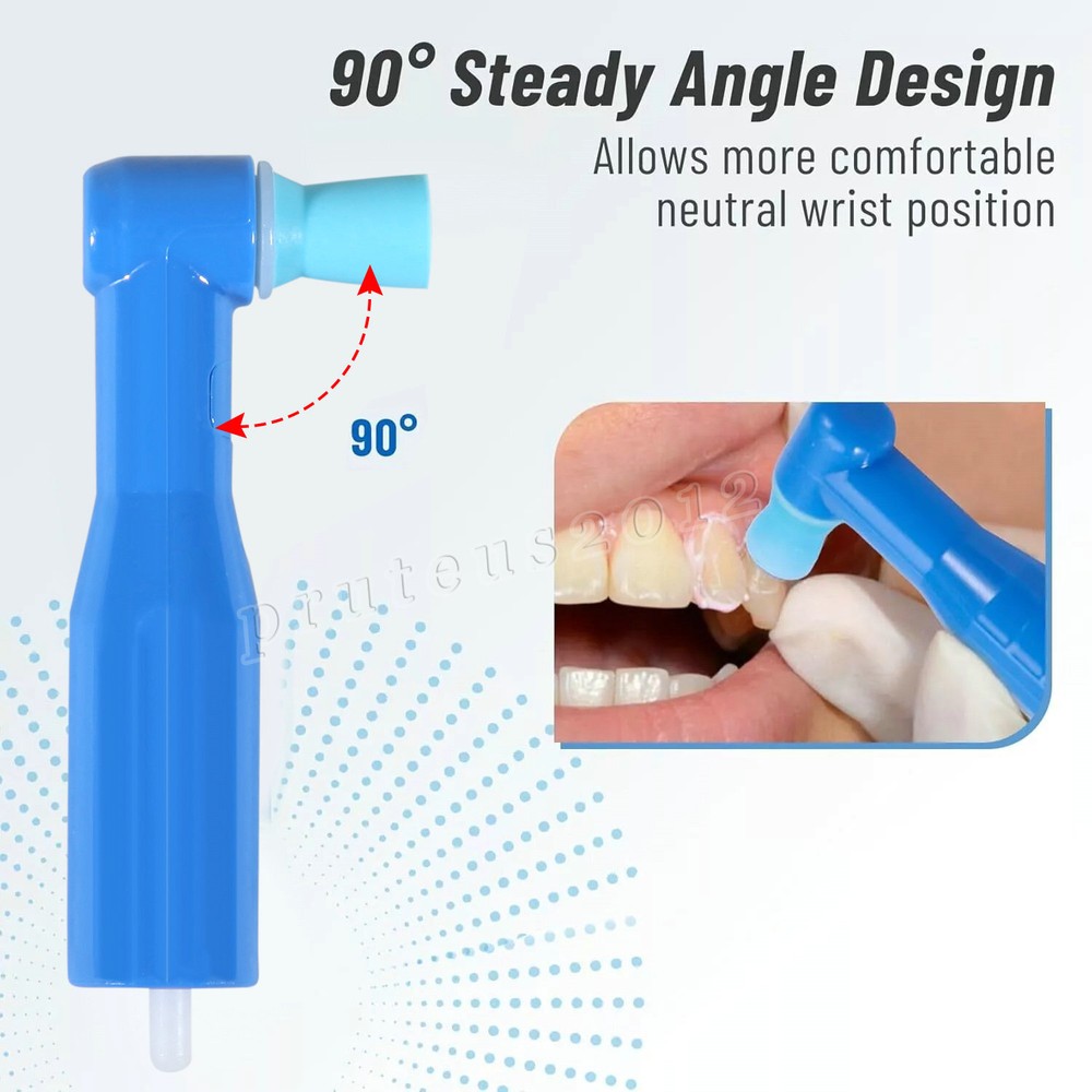 100Pcs Dental Disposable Prophy Angle Top Quality Prophy Angles Firm Cups