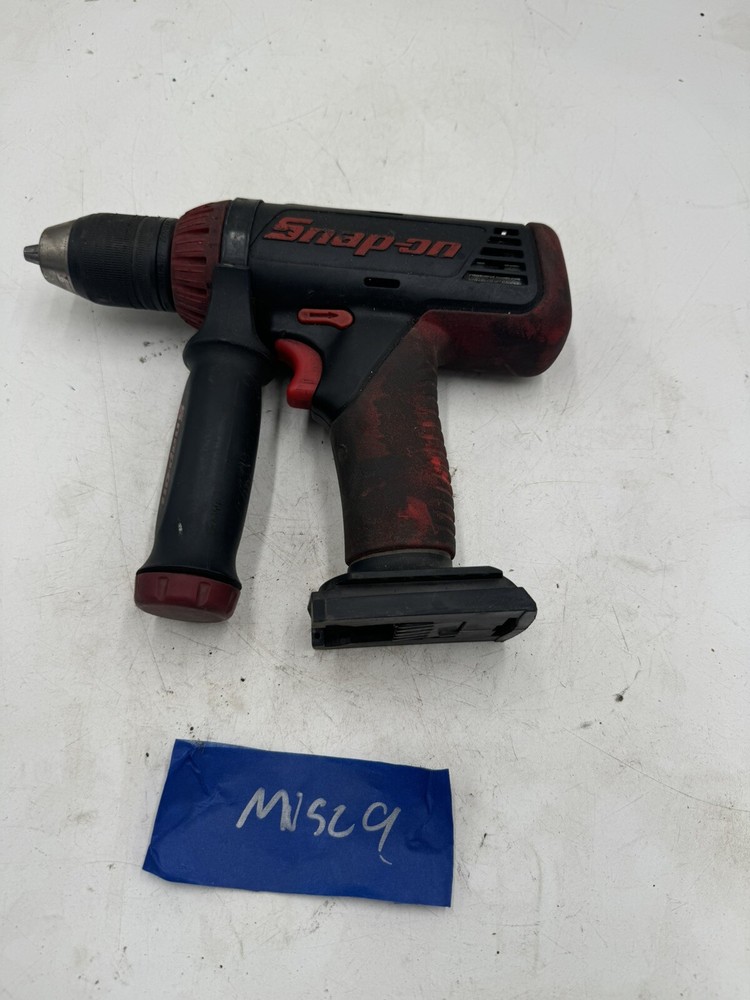 Snap On CDR4850A 18V NiCad Drill And Side Handle