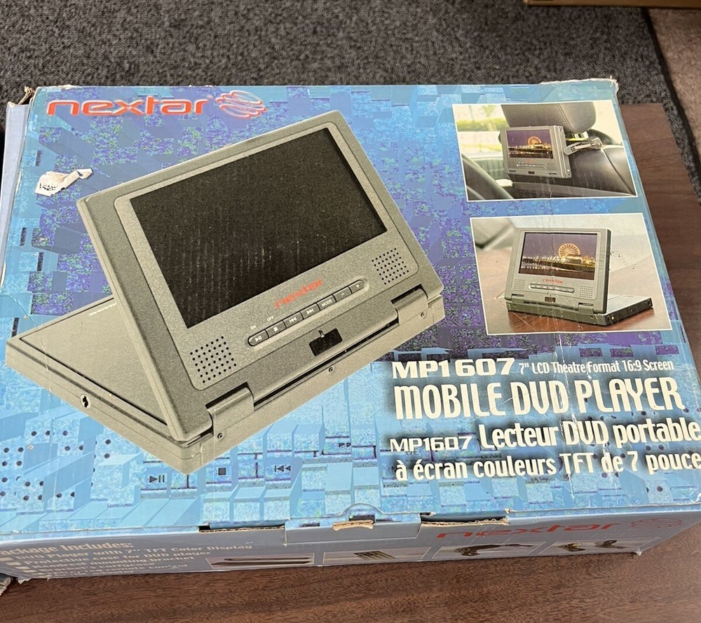 Mobile DVD Player MP1607 (x2)