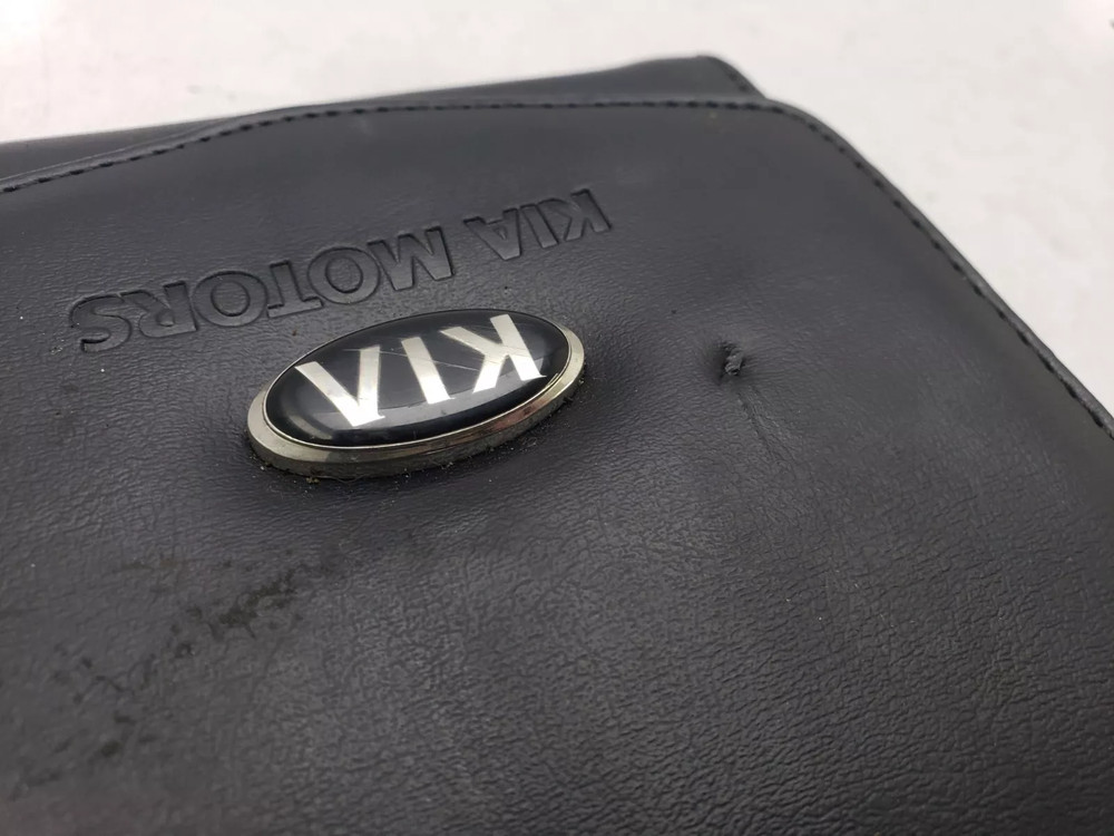 KIA CEED MK2 OWNERS MANUAL BOOK 2015