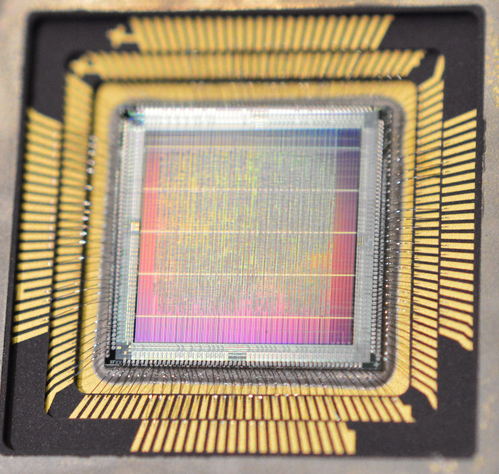 Large 1996 Vintage Military/Space Rad Hard ASIC from United Technologies (UTMC)