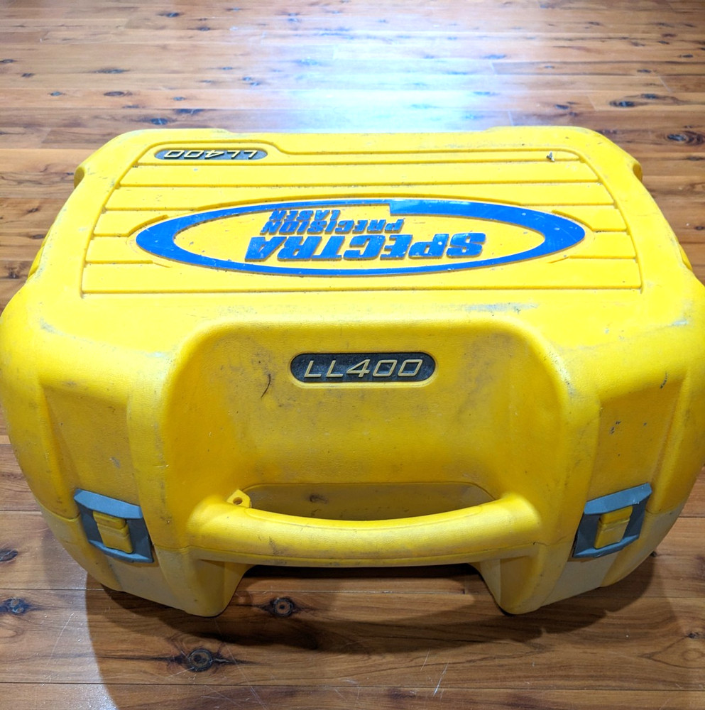 Spectra Precision Laser LL400 Used