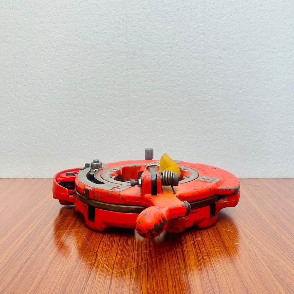 Ridgid Receding Die Head Pipe Threader/Threading Machine 2-½"-4" BSPT #10