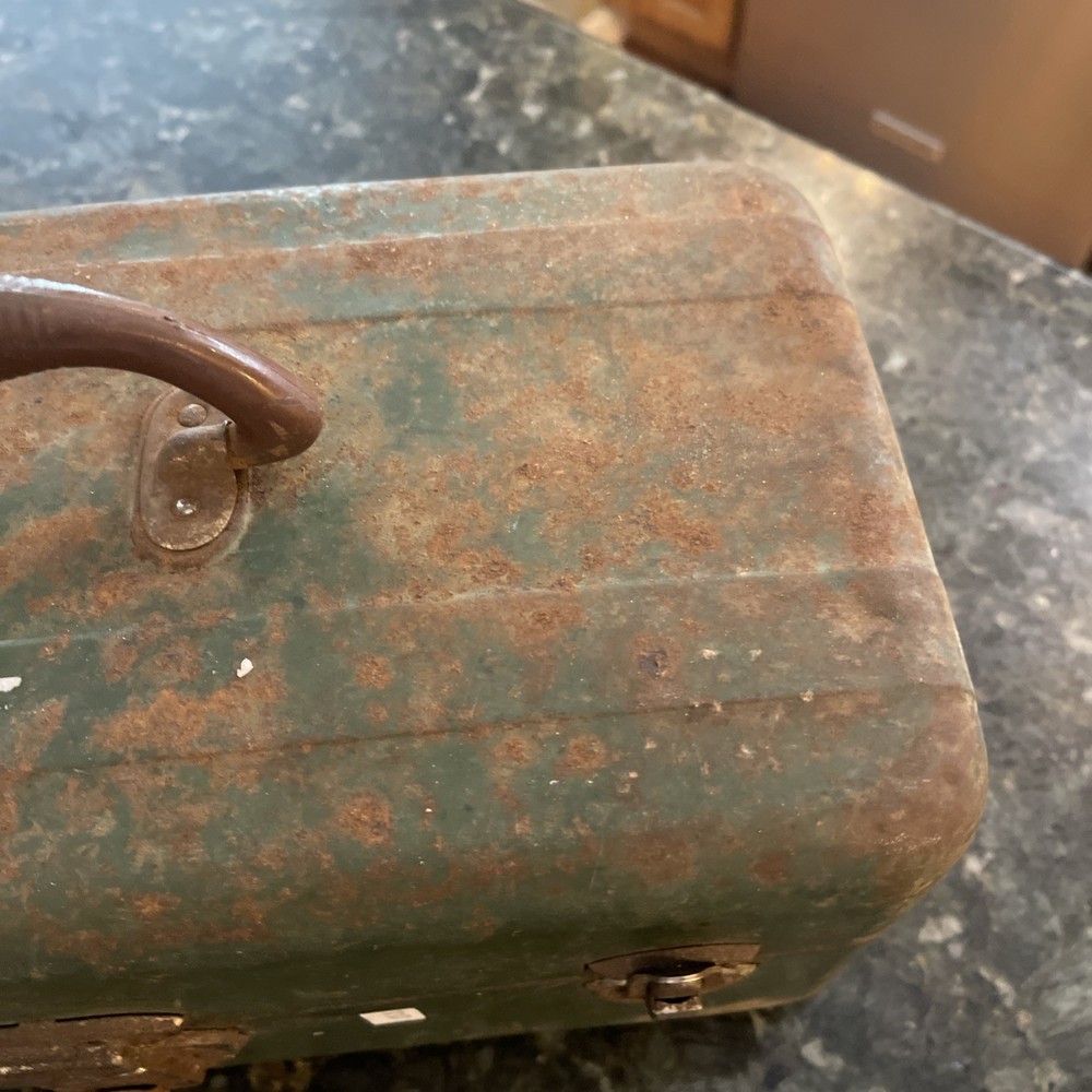 Vintage Union Tool/Tackle Box Steel