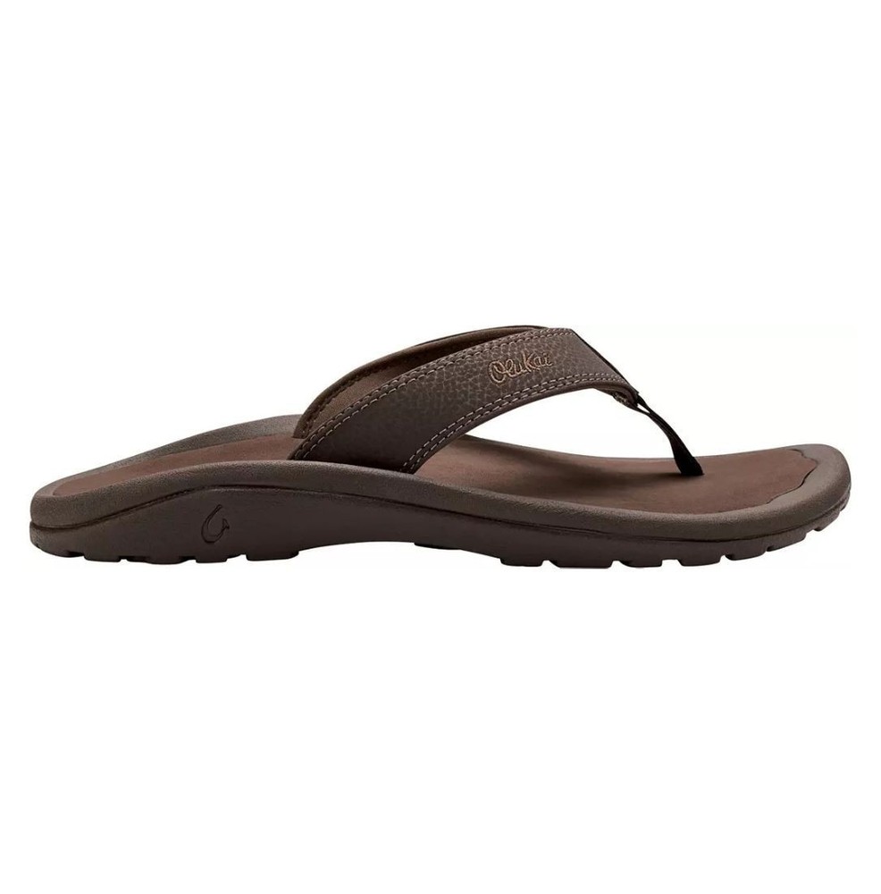 OluKai Men's ‘Ohana Sandals - Dark Java/Ray