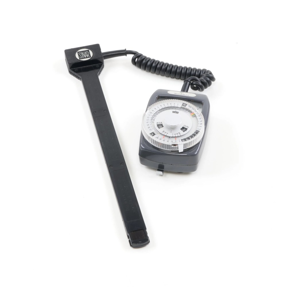 GOSSEN SINAR SIX LIGHT METER SET #5616