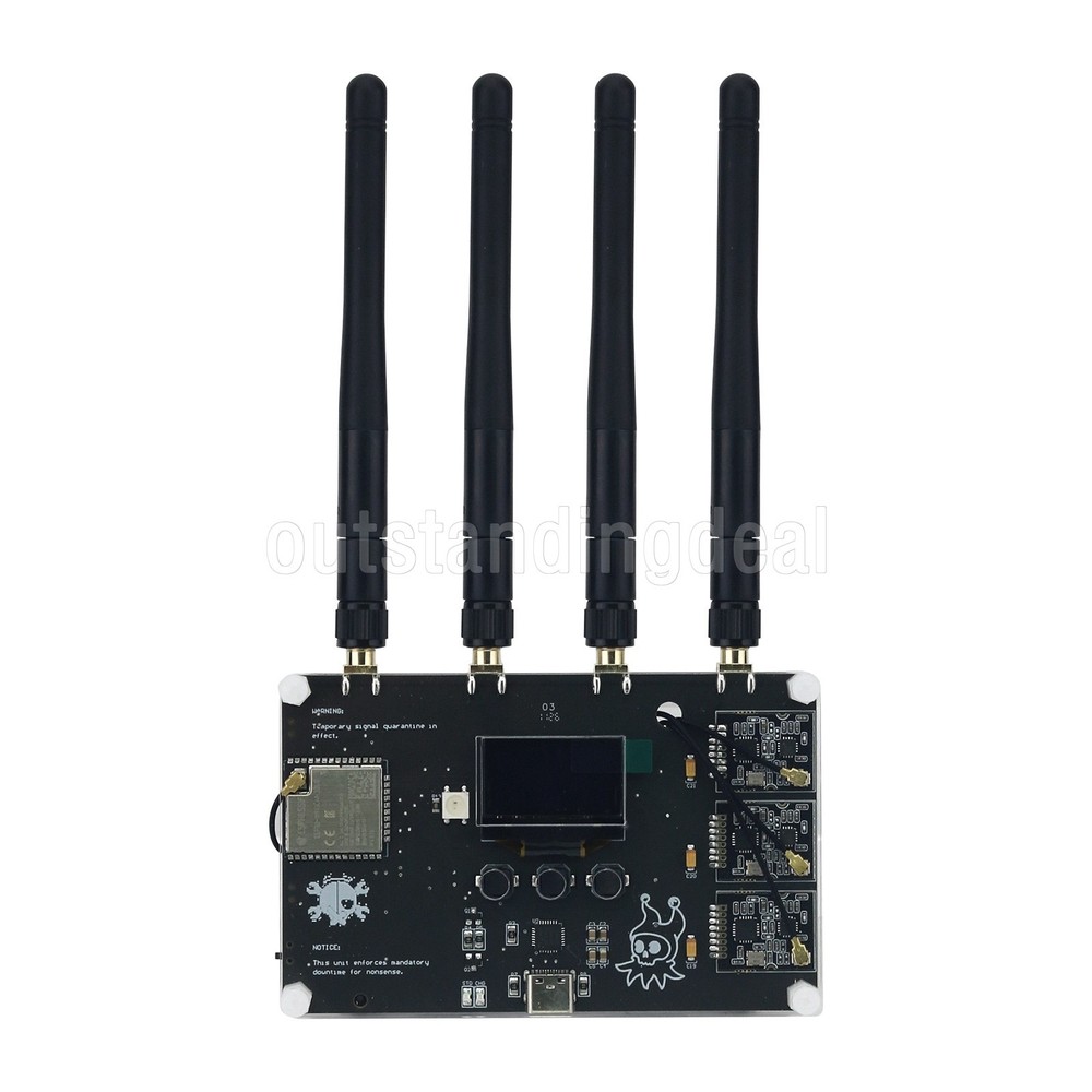 RF-Clown V2 Opensource Wireless Security Tester Bluetooth WiFi Mini RF Module