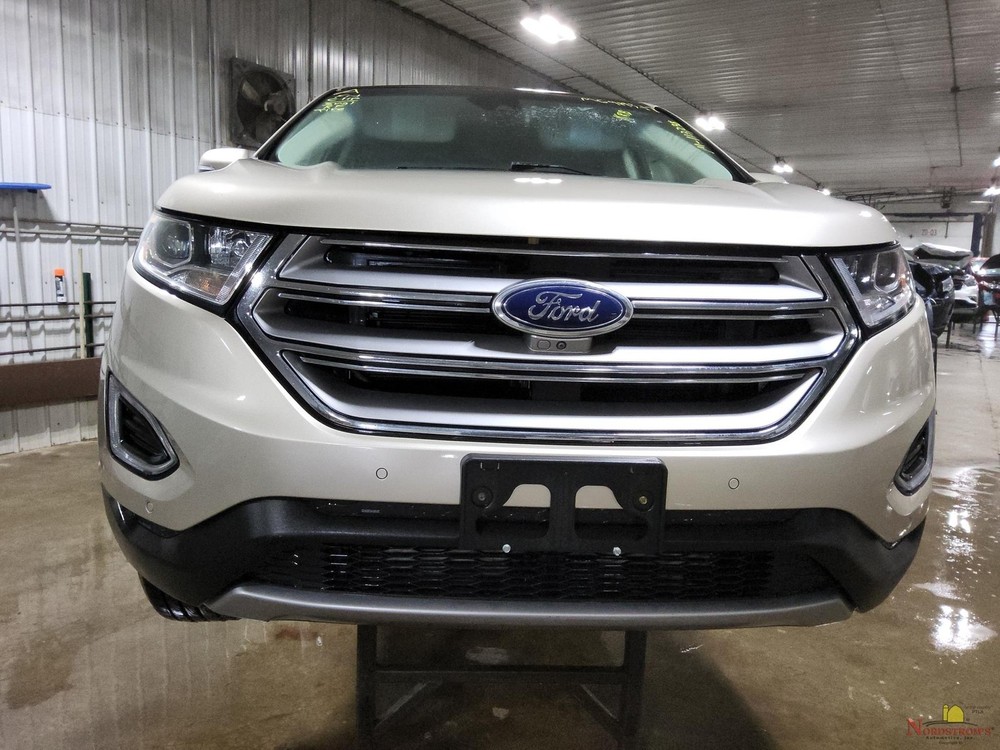 2017 Ford Edge Driver Front Headrest Only Tan Leather