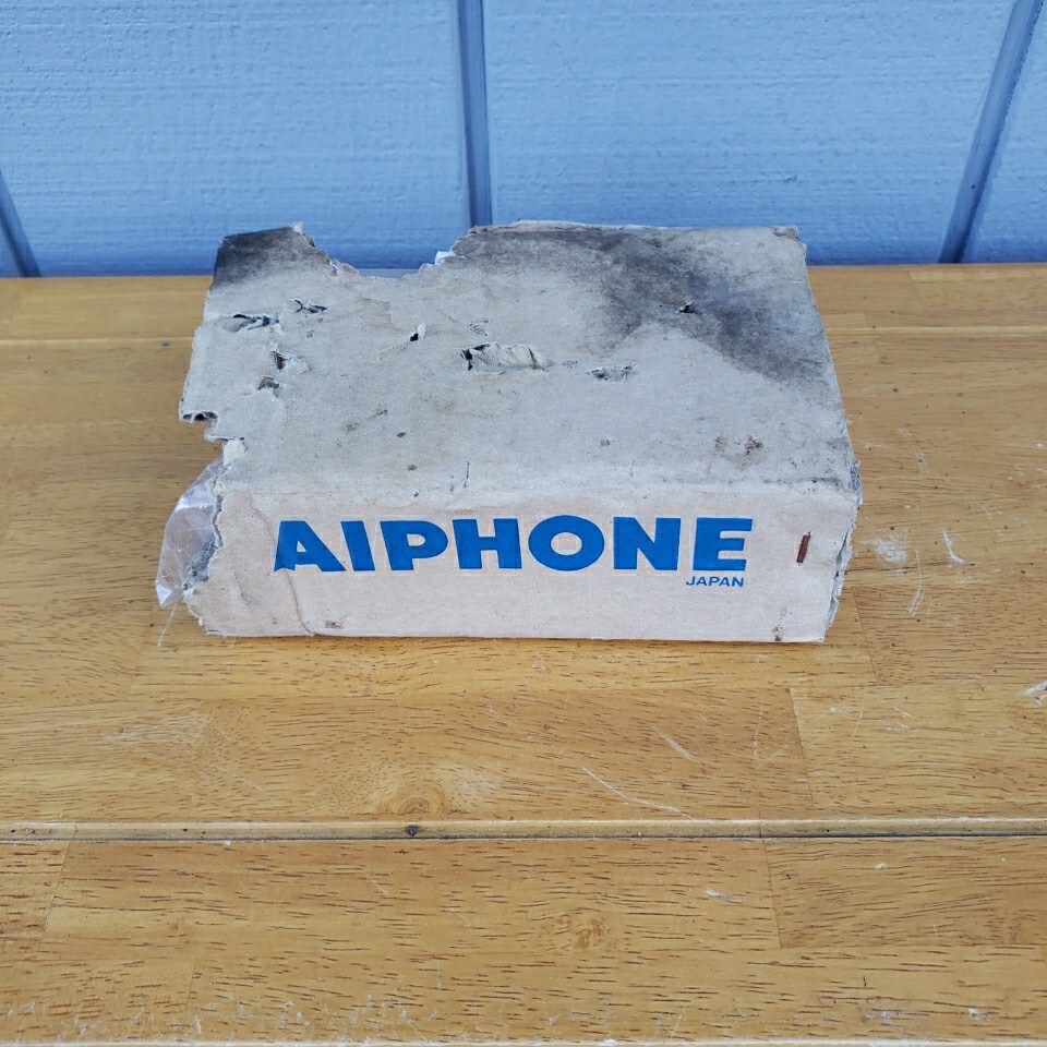 Vintage AIPHONE INTERCOM TALKBACK PAGING ADAPTOR PB-YKX