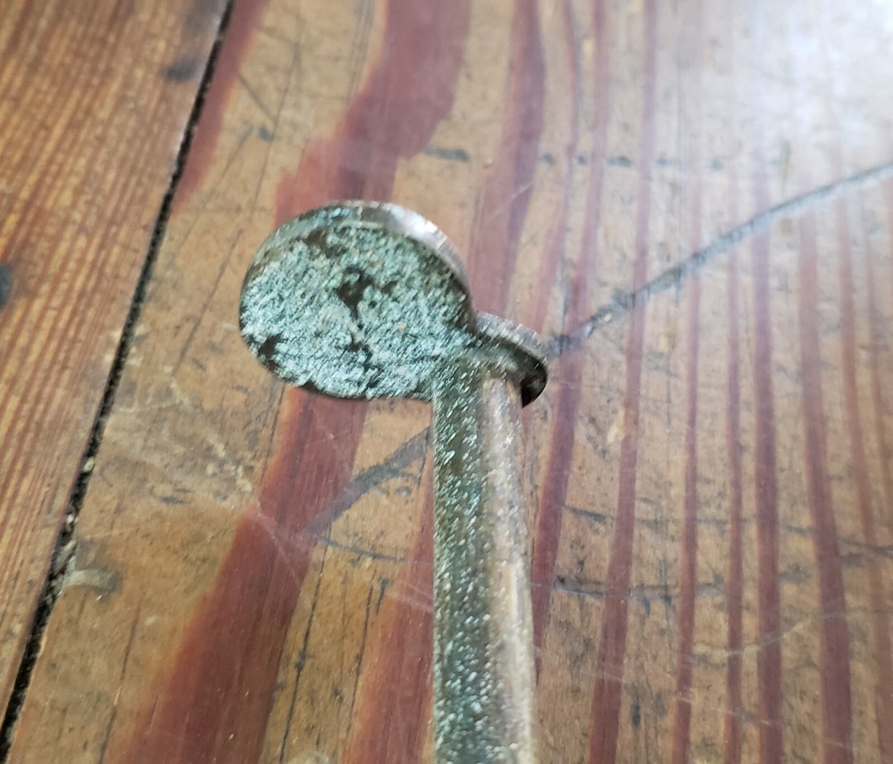 Vintage Brass Transom Window Hardware Operator 52" Long GA9846