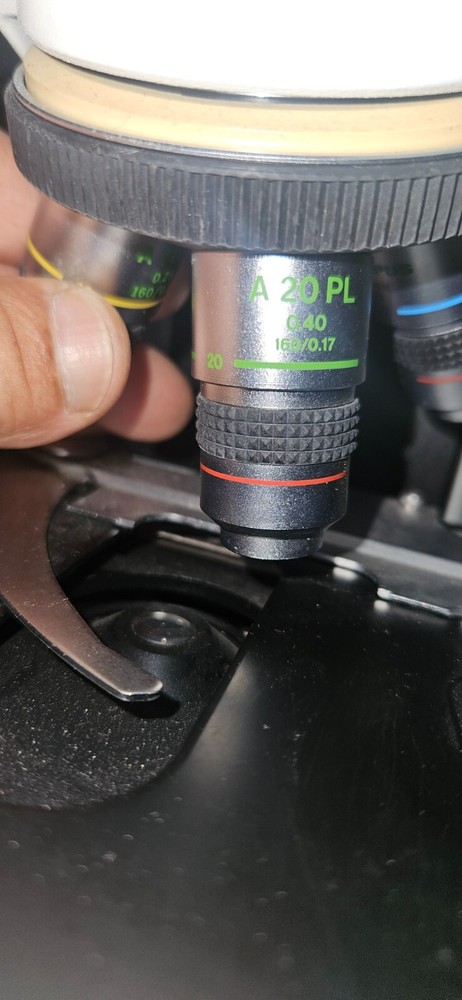 Olympus CH30 Binocular Microscope Made in Japan with 4 objectives Phase contrast