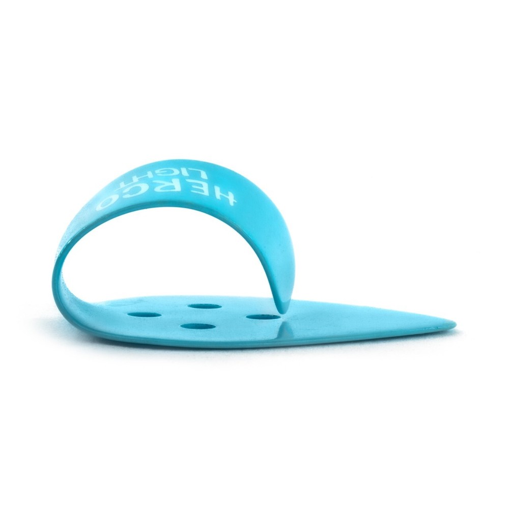 Herco Flat Thumb Picks Light 24 Picks Light