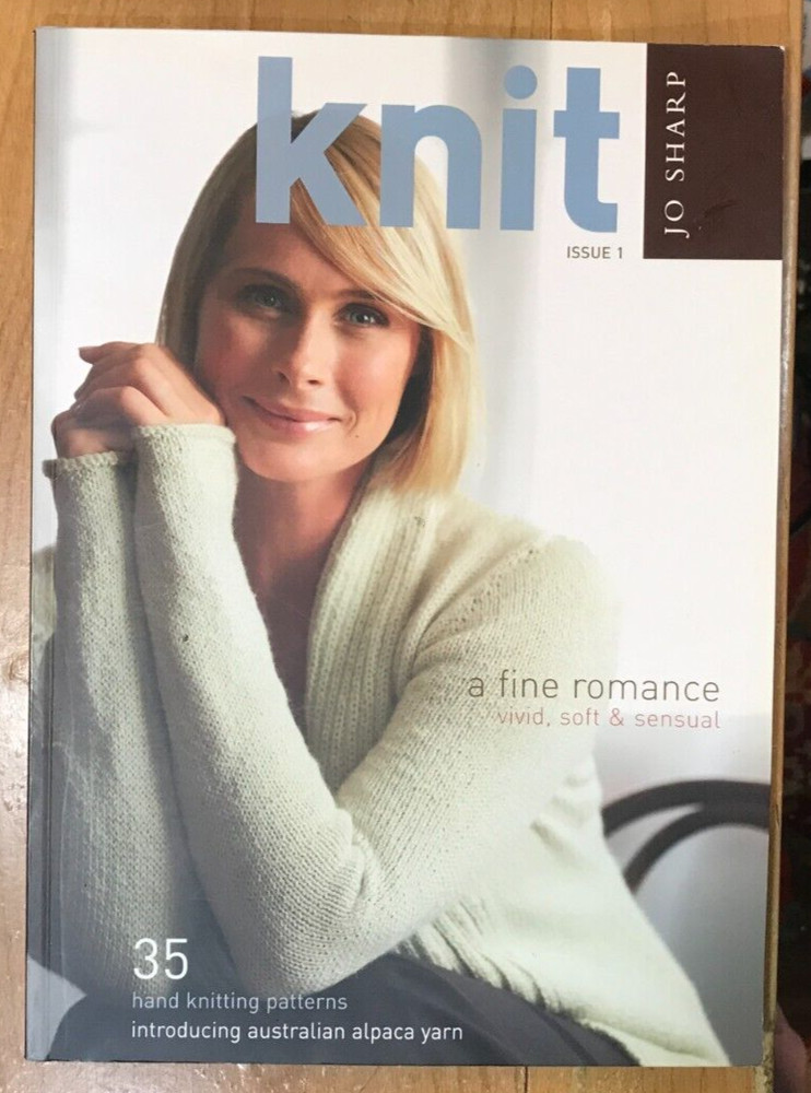 Jo Sharp Knit Issue 1