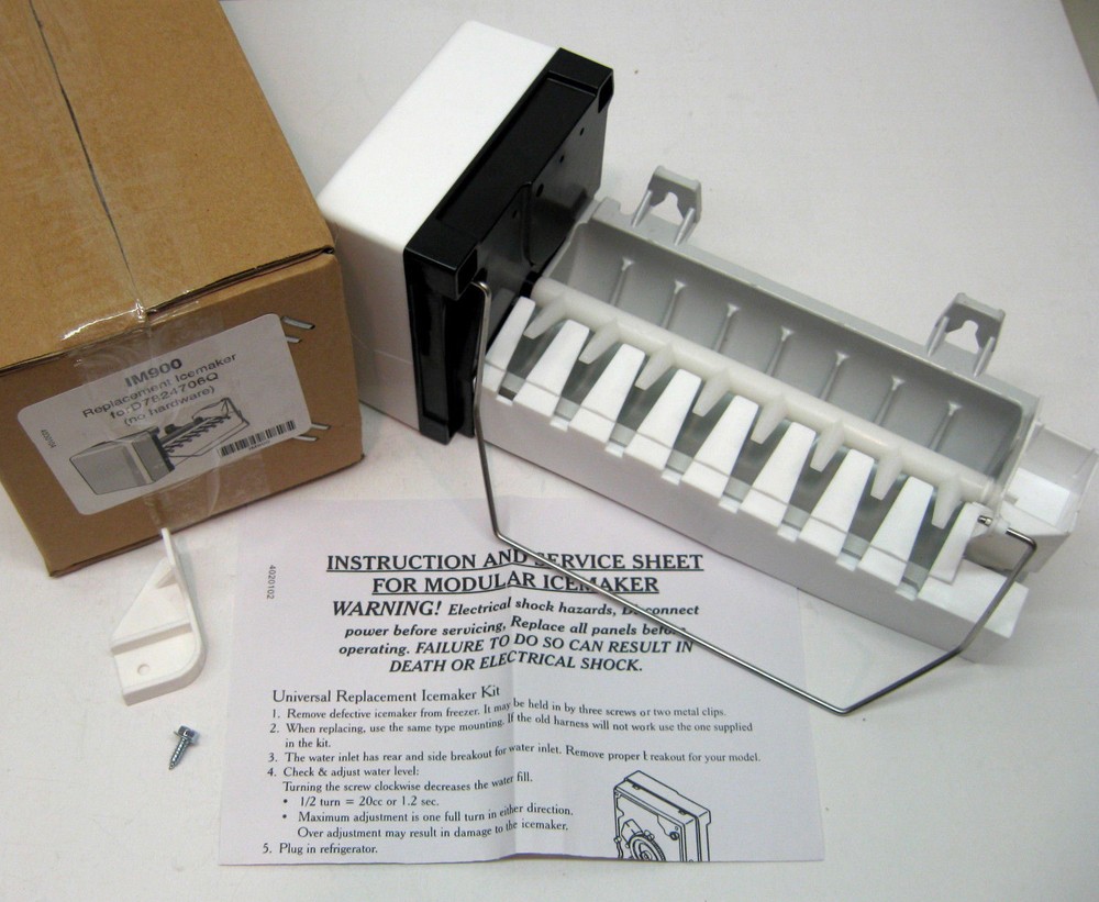 IM900 Refrigerator Icemaker for Maytag Amana PS2121513 AP4135008 D7824705