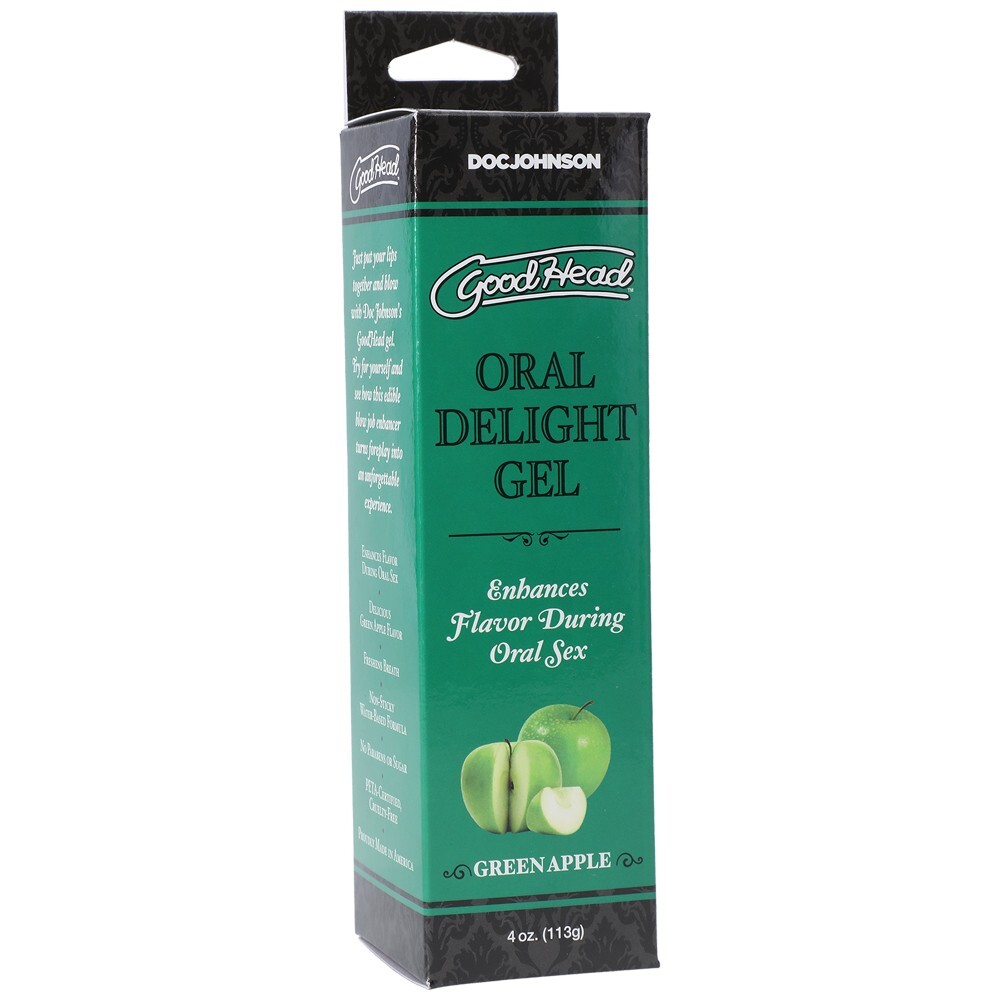 GoodHead Oral Delight Gel 4oz - Green Apple